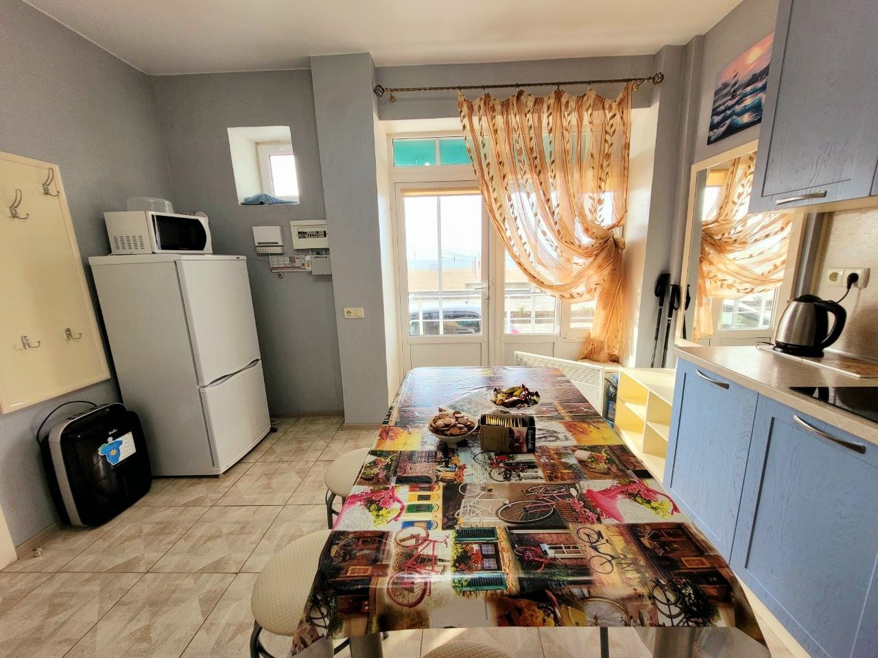 крым номер с кухней в номере